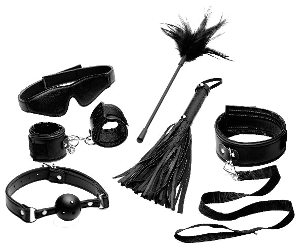 Tame Me 8 Piece Beginner Bondage Set - ClubX